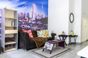 Stunning Maboneng Precinct Studio Apartment